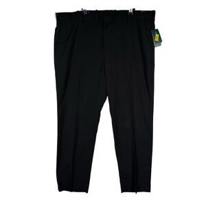 Perry Ellis Men’s Black Slacks Size 42x30